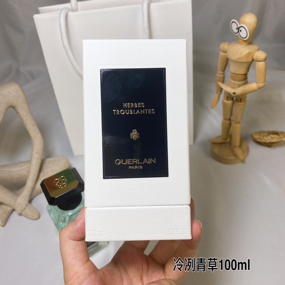 Guerlain/嬌蘭藝術沙龍系列香水冷冽青草100ml-細節圖6