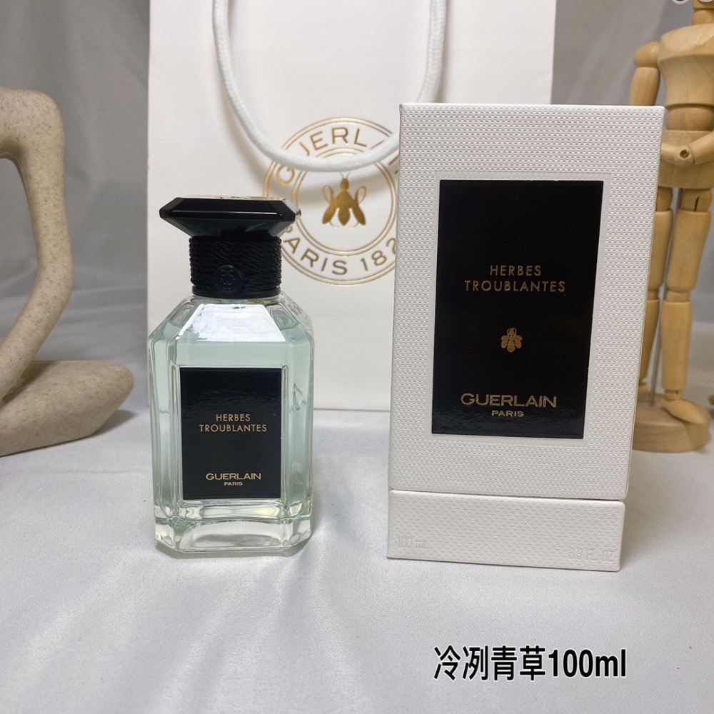 Guerlain/嬌蘭藝術沙龍系列香水冷冽青草100ml-細節圖9