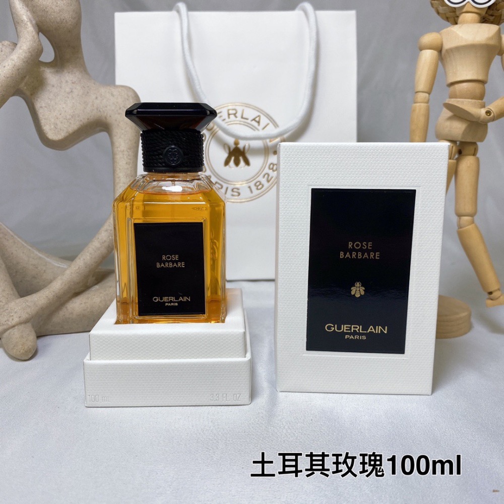 嬌蘭新版藝術沙龍系列土耳其玫瑰野蠻玫瑰ROSE BARBARE 香水100ml淡香精-細節圖2
