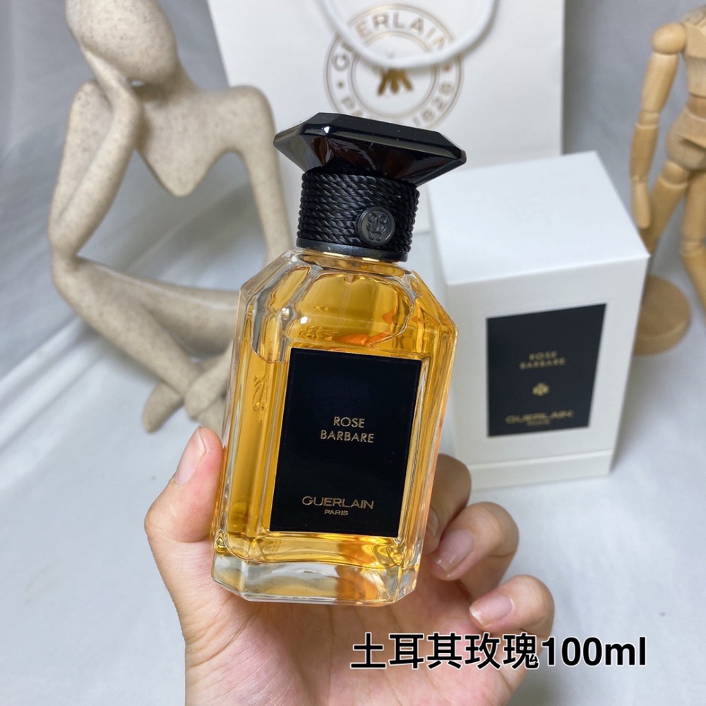 嬌蘭新版藝術沙龍系列土耳其玫瑰野蠻玫瑰ROSE BARBARE 香水100ml淡香精-細節圖3