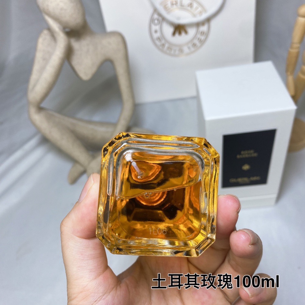 嬌蘭新版藝術沙龍系列土耳其玫瑰野蠻玫瑰ROSE BARBARE 香水100ml淡香精-細節圖4