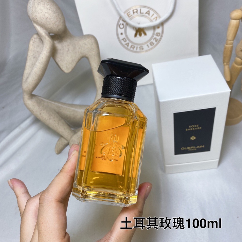 嬌蘭新版藝術沙龍系列土耳其玫瑰野蠻玫瑰ROSE BARBARE 香水100ml淡香精-細節圖5