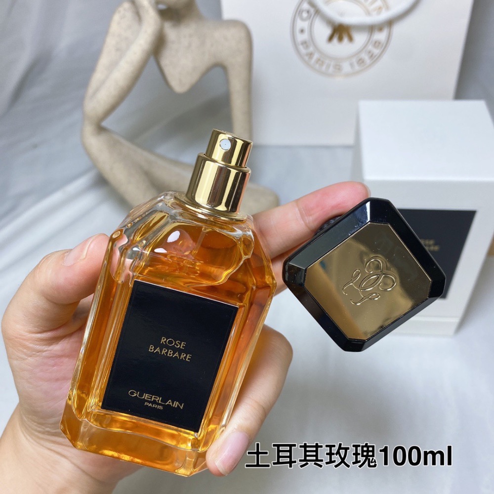 嬌蘭新版藝術沙龍系列土耳其玫瑰野蠻玫瑰ROSE BARBARE 香水100ml淡香精-細節圖6