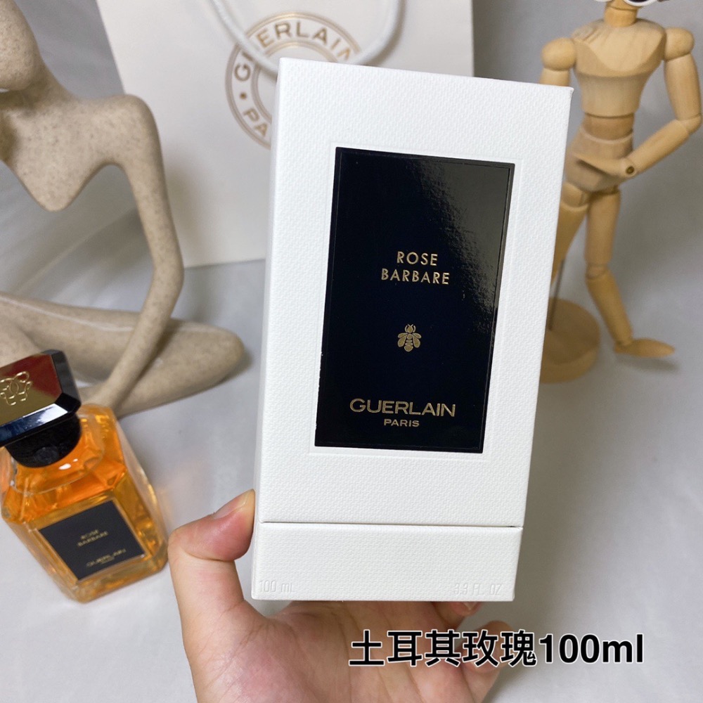 嬌蘭新版藝術沙龍系列土耳其玫瑰野蠻玫瑰ROSE BARBARE 香水100ml淡香精-細節圖7