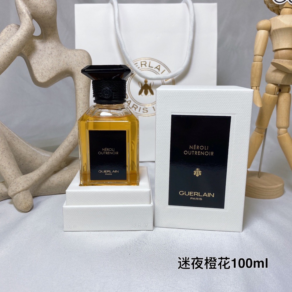 嬌蘭新版藝術沙龍NÉROLI OUTRENOIR 迷夜橙花香水淡香精EDP100ml-細節圖2