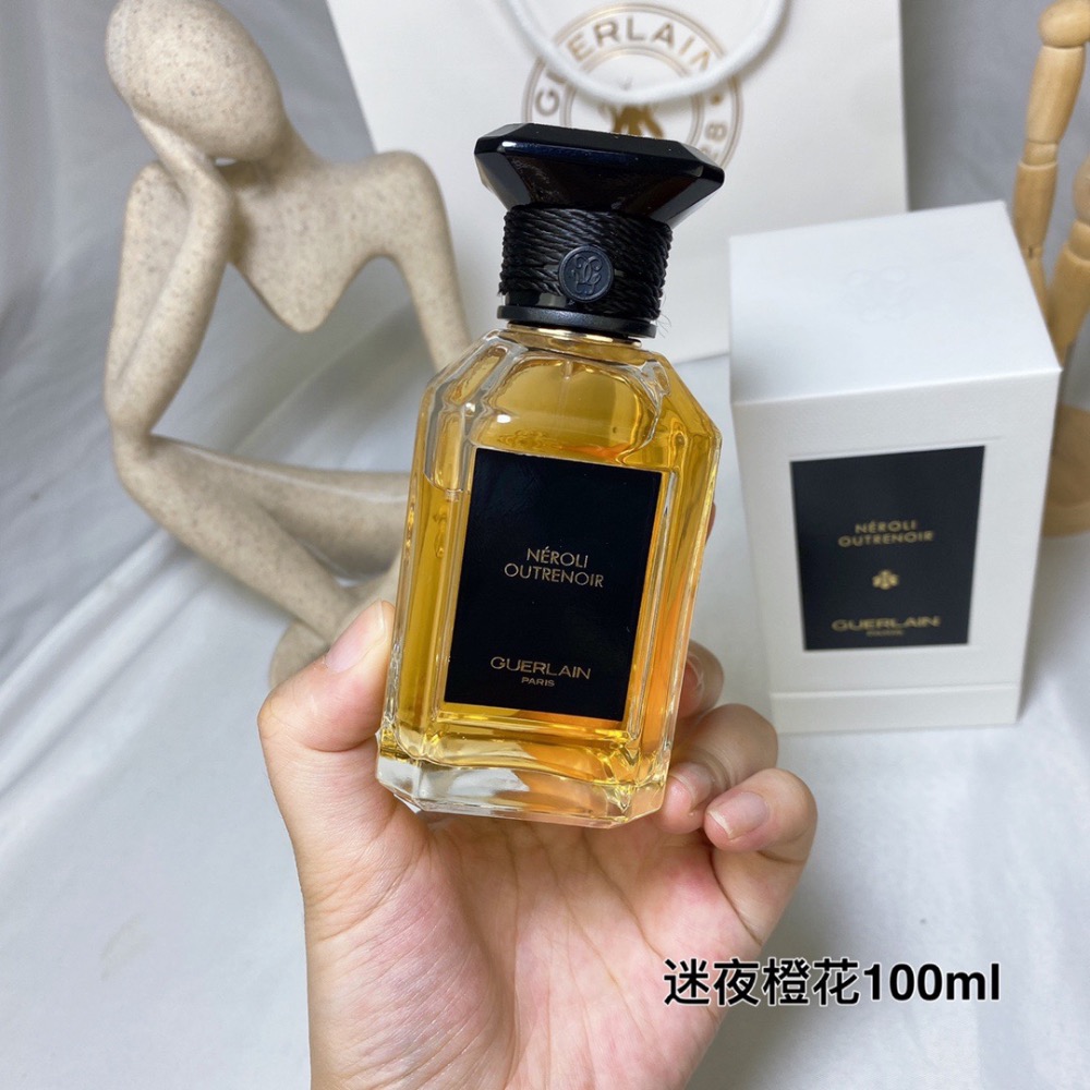 嬌蘭新版藝術沙龍NÉROLI OUTRENOIR 迷夜橙花香水淡香精EDP100ml-細節圖3