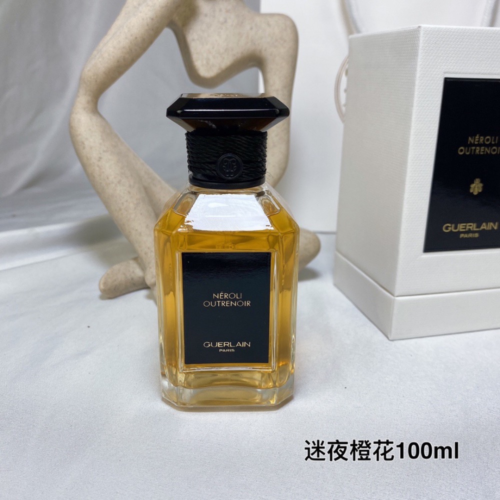 嬌蘭新版藝術沙龍NÉROLI OUTRENOIR 迷夜橙花香水淡香精EDP100ml-細節圖7