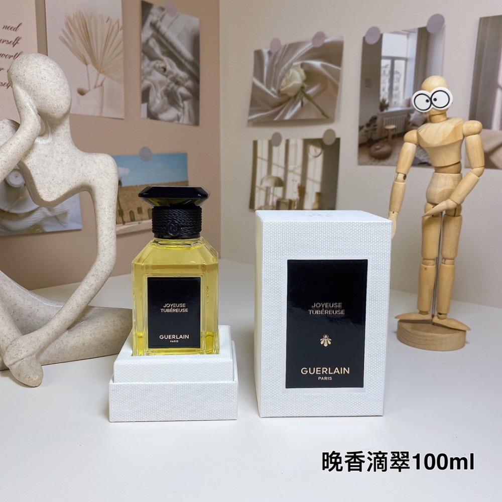 嬌蘭藝術沙龍-晚香滴翠100ml  GuerlainJoyeuseTubereuse,2017-細節圖2