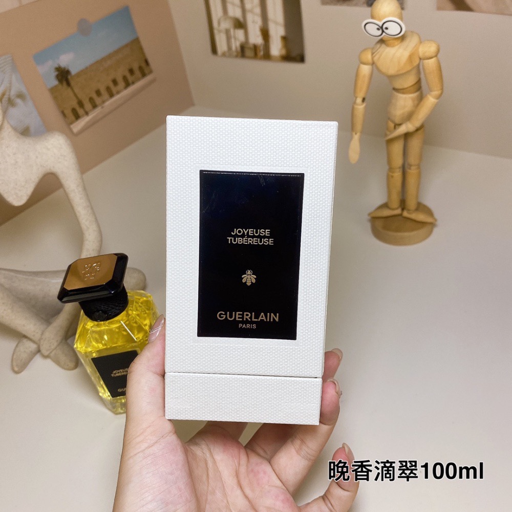 嬌蘭藝術沙龍-晚香滴翠100ml  GuerlainJoyeuseTubereuse,2017-細節圖7