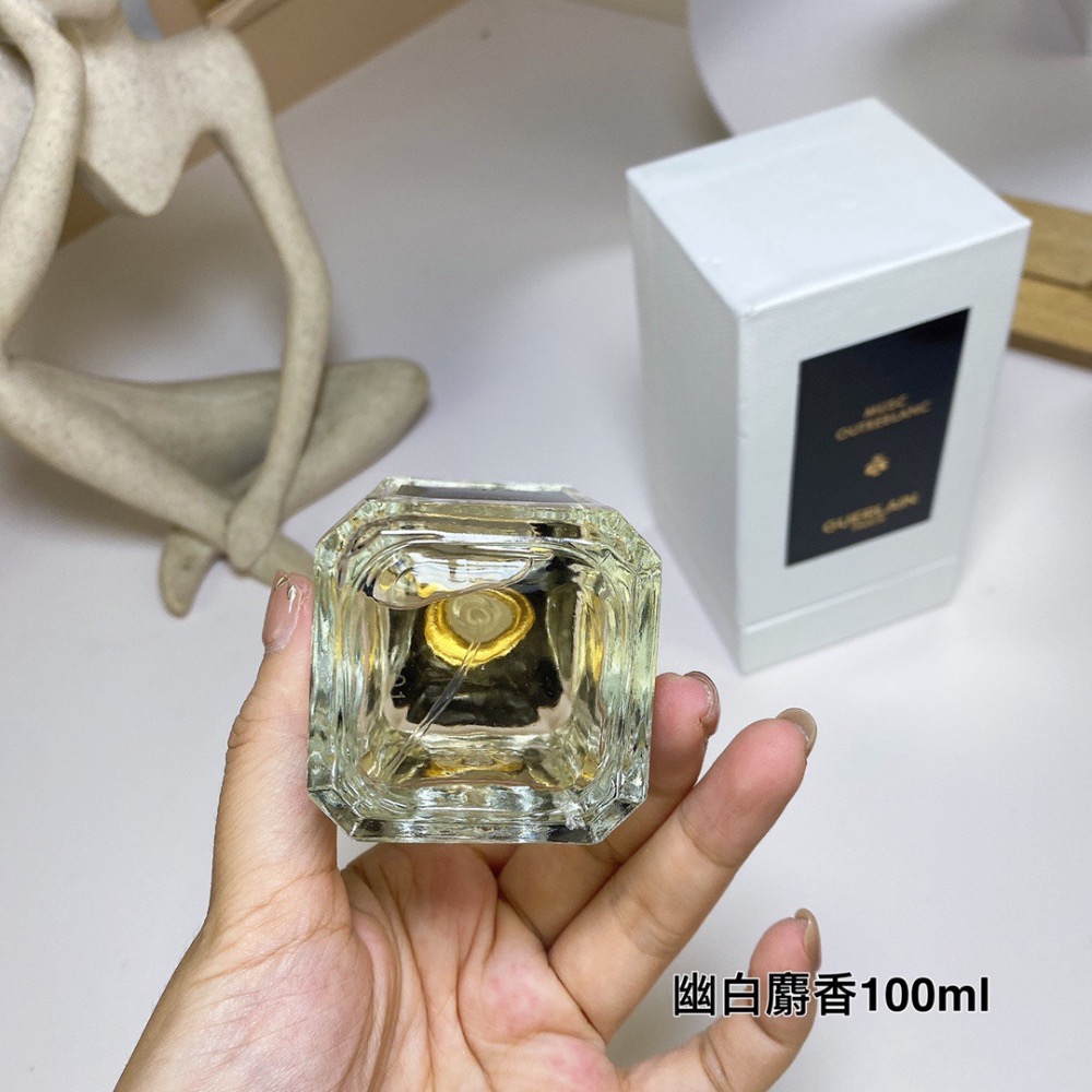 嬌蘭藝術沙龍系列-幽白麝香100ml  Guerlain Musc Outreblanc,2022-細節圖4