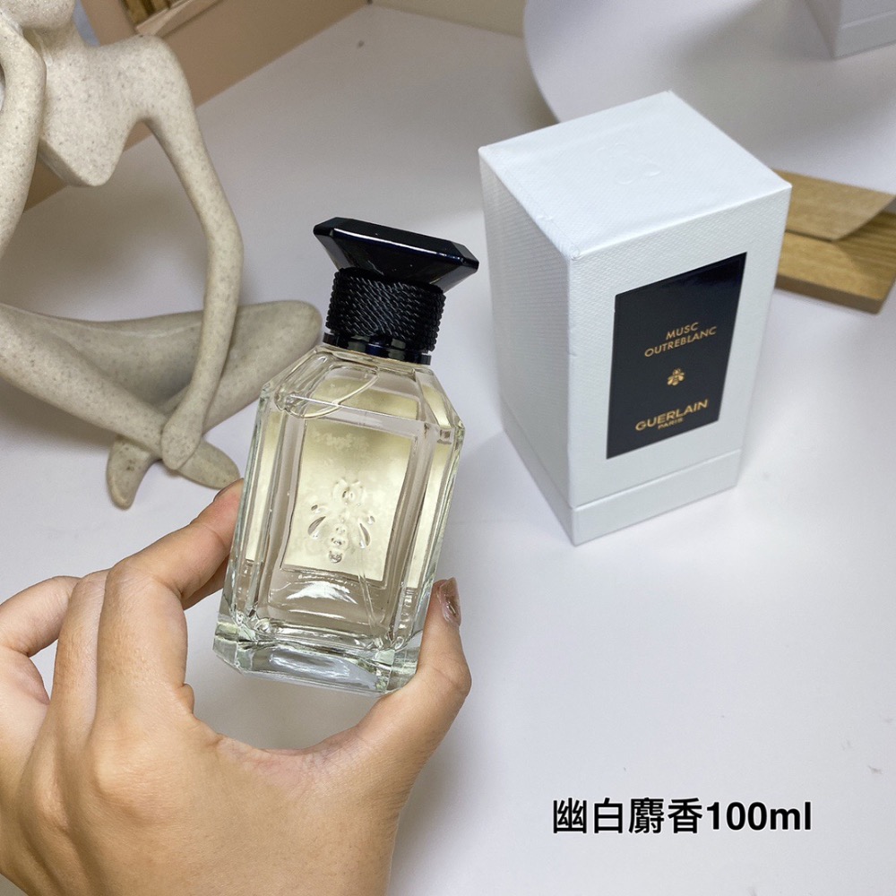 嬌蘭藝術沙龍系列-幽白麝香100ml  Guerlain Musc Outreblanc,2022-細節圖5