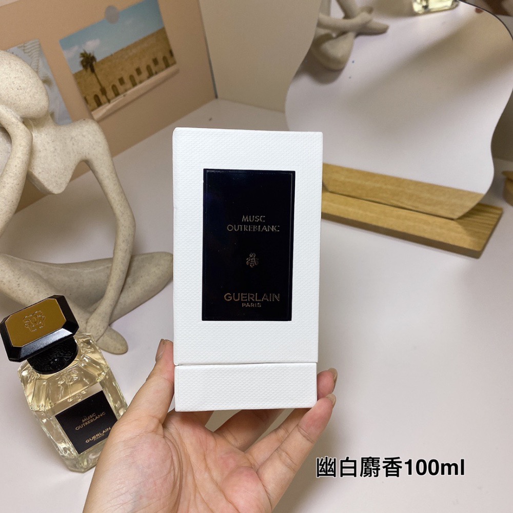 嬌蘭藝術沙龍系列-幽白麝香100ml  Guerlain Musc Outreblanc,2022-細節圖6
