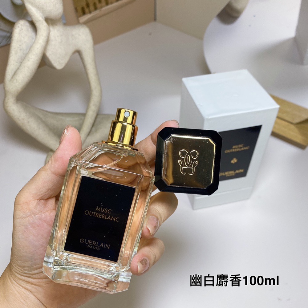 嬌蘭藝術沙龍系列-幽白麝香100ml  Guerlain Musc Outreblanc,2022-細節圖7
