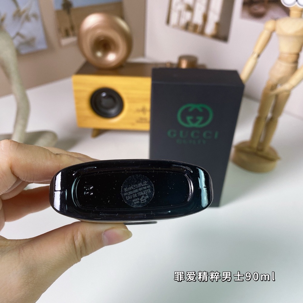 古馳罪愛精粹男士/罪愛惹火男士90ml  Gucci Guilty Black Pour Homme, 2013-細節圖3