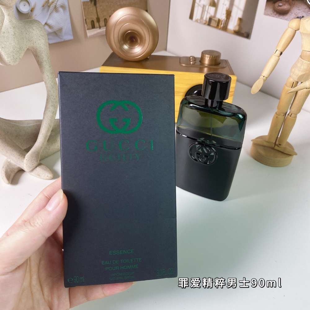 古馳罪愛精粹男士/罪愛惹火男士90ml  Gucci Guilty Black Pour Homme, 2013-細節圖7