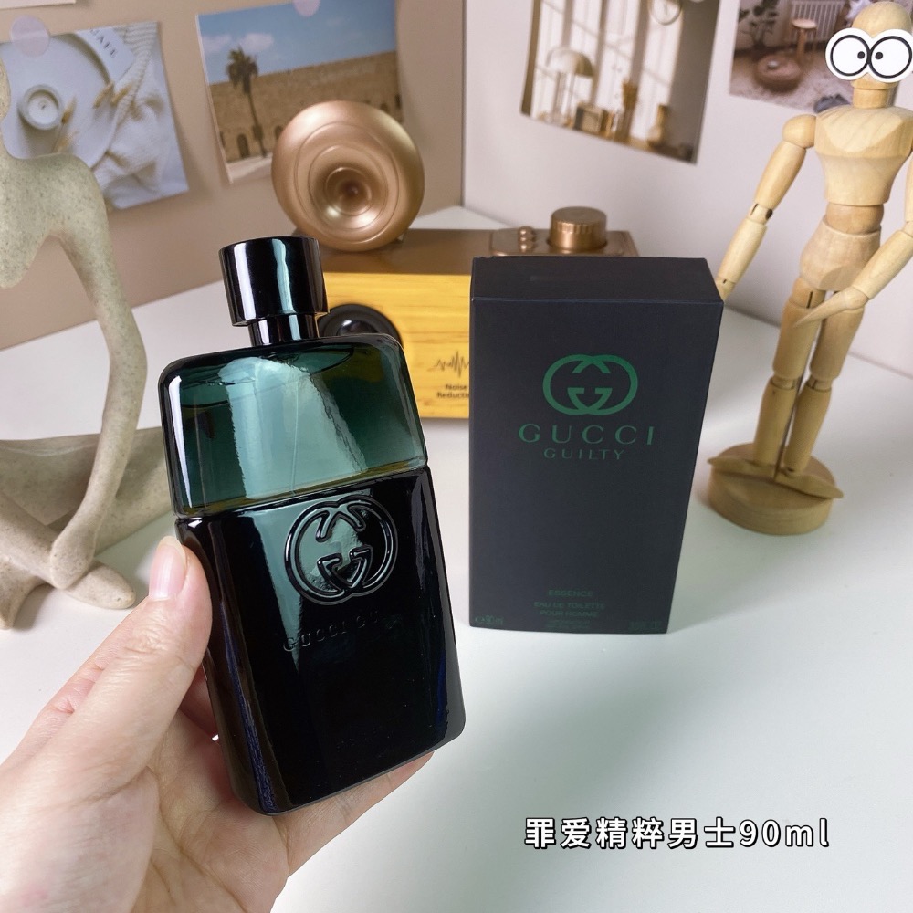 古馳罪愛精粹男士/罪愛惹火男士90ml  Gucci Guilty Black Pour Homme, 2013-細節圖2