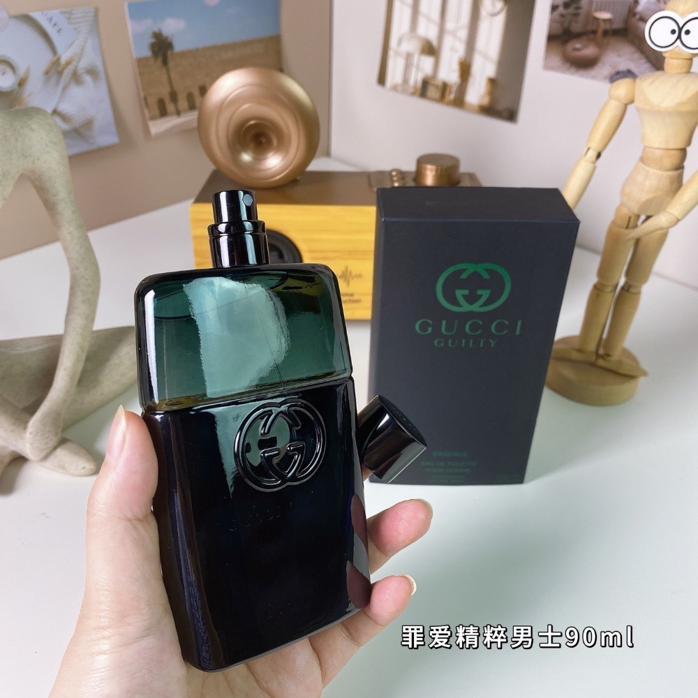 古馳罪愛精粹男士/罪愛惹火男士90ml  Gucci Guilty Black Pour Homme, 2013-細節圖4