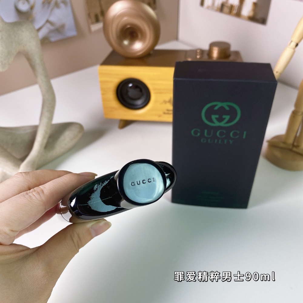 古馳罪愛精粹男士/罪愛惹火男士90ml  Gucci Guilty Black Pour Homme, 2013-細節圖5