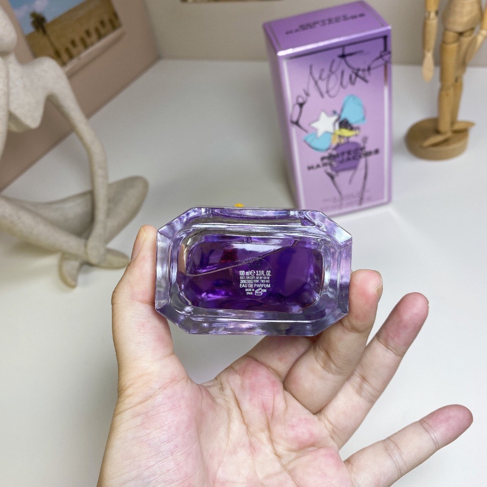莫傑紫色完美玩美小姐精粹100ml  Marc Jacobs Perfect Elixir, 2024-細節圖3