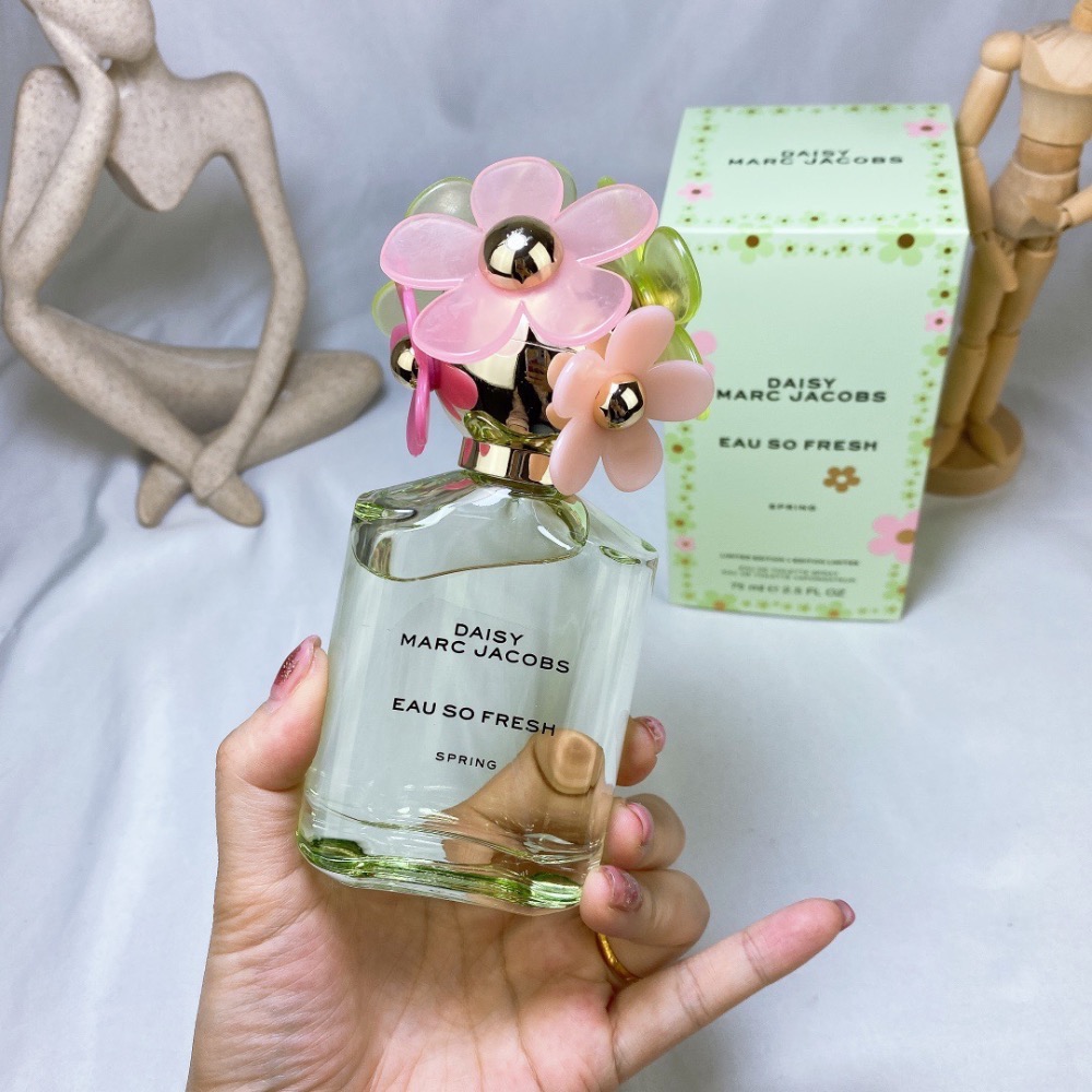 Marc Jacobs/馬克莫傑綠意雛菊女士淡香75ml  綠意茶香調-細節圖2