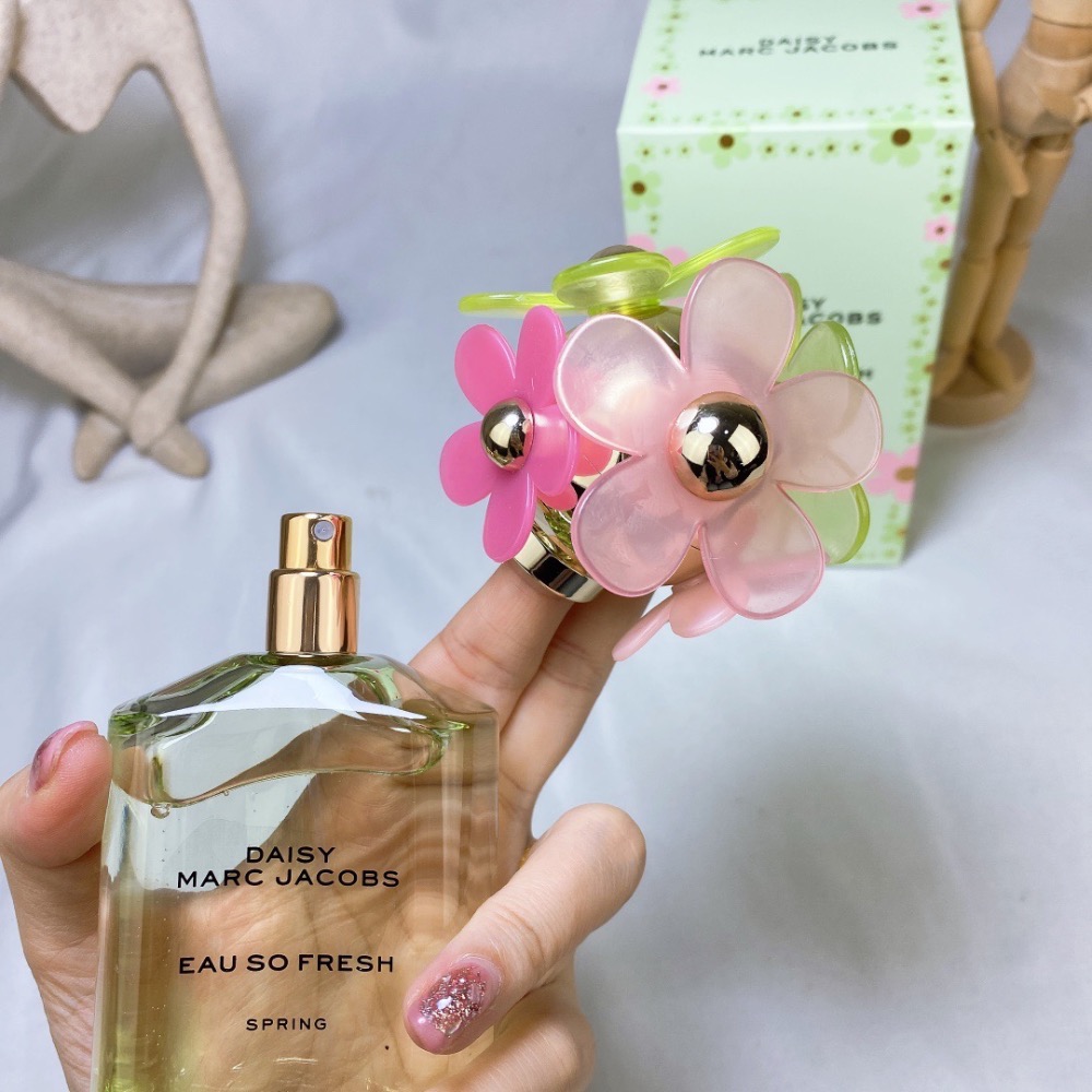 Marc Jacobs/馬克莫傑綠意雛菊女士淡香75ml  綠意茶香調-細節圖5