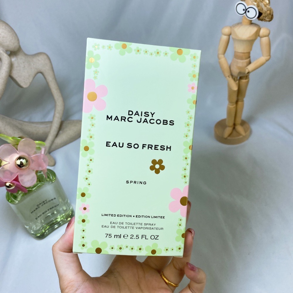 Marc Jacobs/馬克莫傑綠意雛菊女士淡香75ml  綠意茶香調-細節圖6