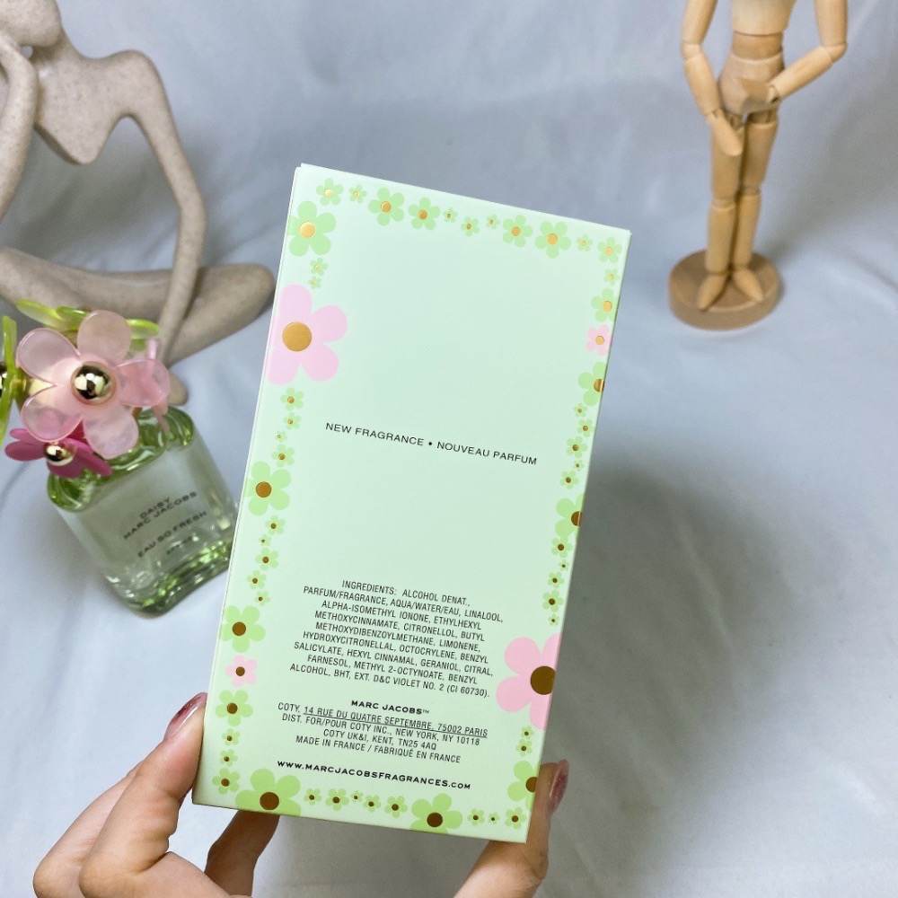 Marc Jacobs/馬克莫傑綠意雛菊女士淡香75ml  綠意茶香調-細節圖8
