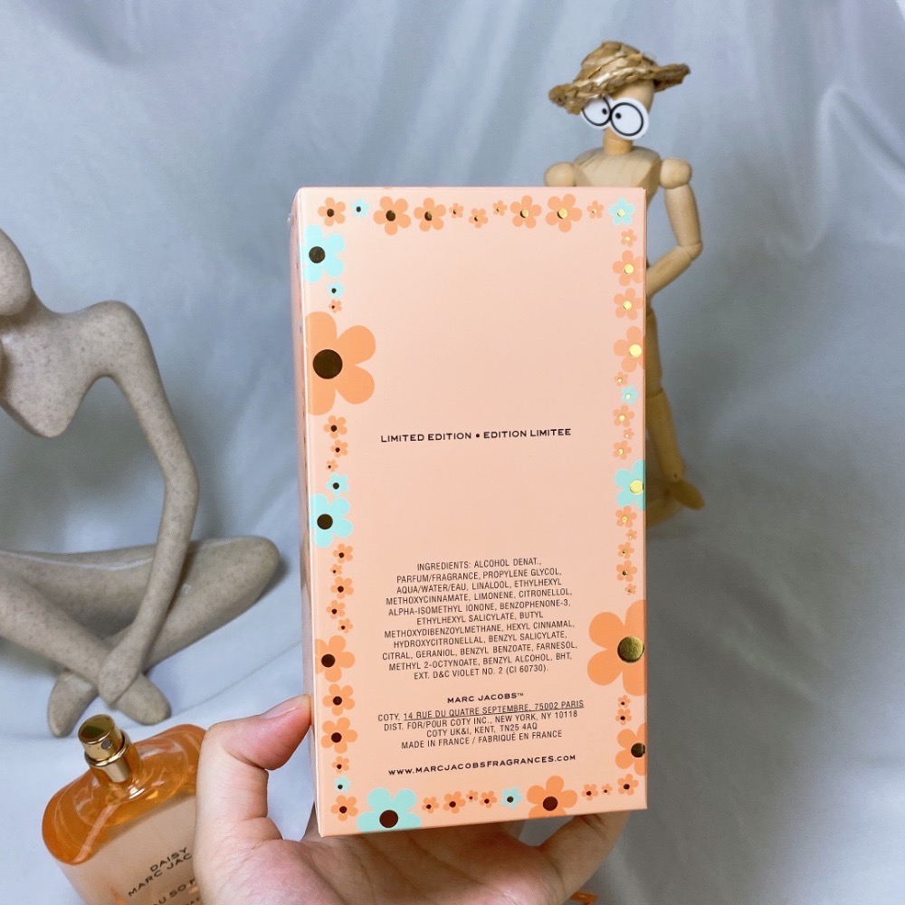 MarcJacobs馬克莫傑燦爛雛菊花語夢境75ml花語女士淡香水-細節圖9