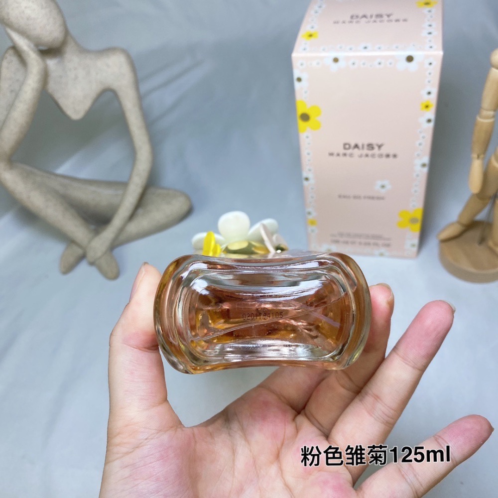 馬克雅克布Daisy粉色清甜小雛菊花語女士淡香水125ml-細節圖3