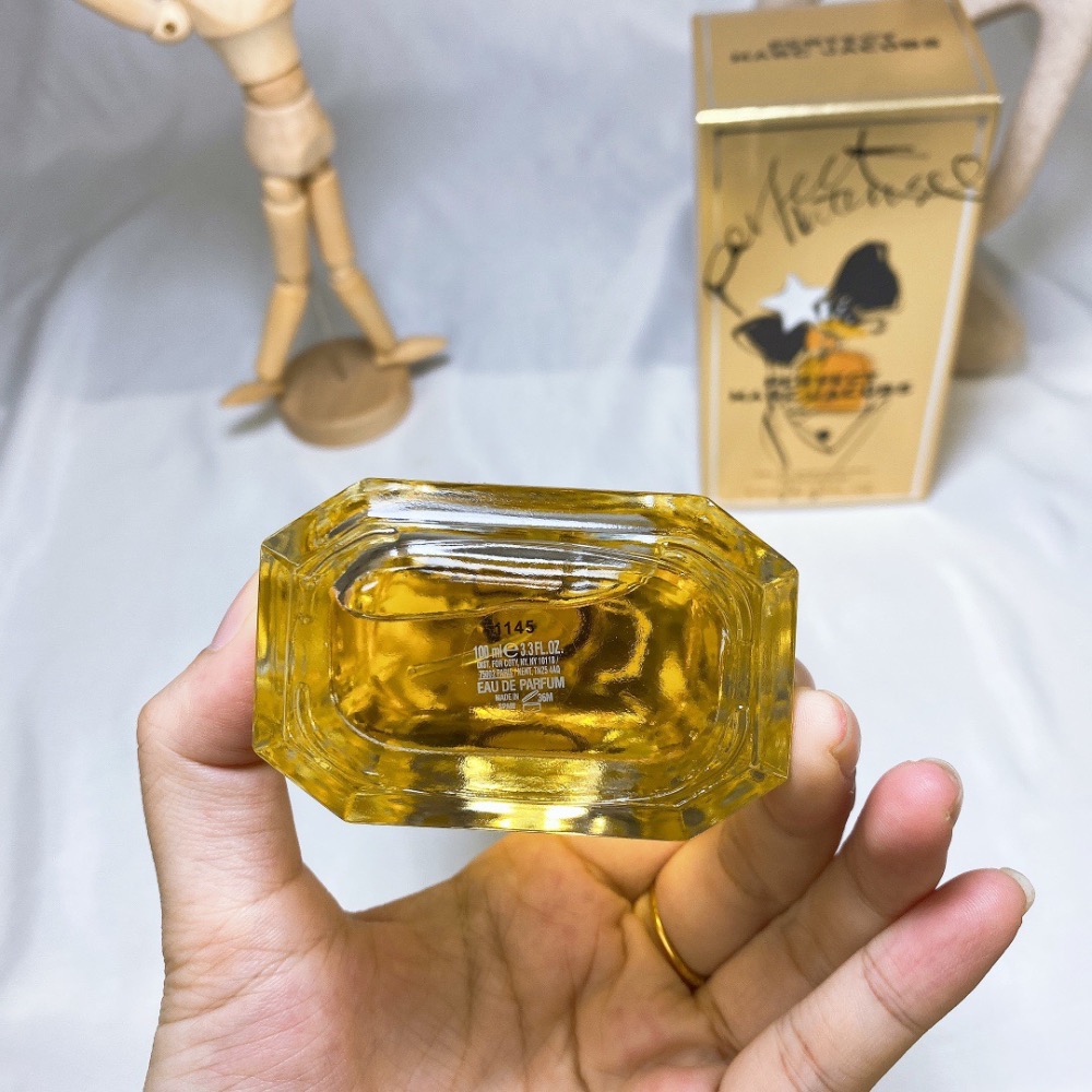 馬克莫傑新款熱情黃色玩美小姐完美雛菊淡香100ml-細節圖3