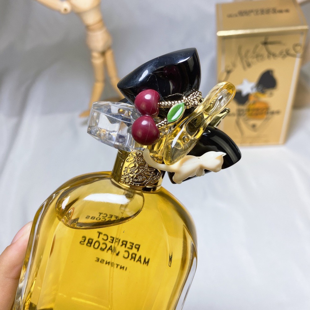 馬克莫傑新款熱情黃色玩美小姐完美雛菊淡香100ml-細節圖5