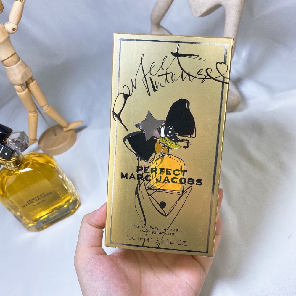 馬克莫傑新款熱情黃色玩美小姐完美雛菊淡香100ml-細節圖7