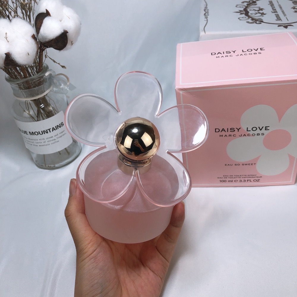 專櫃Marc Jacobs Daisy 馬克莫傑新款粉色雛菊之愛100ml-細節圖2