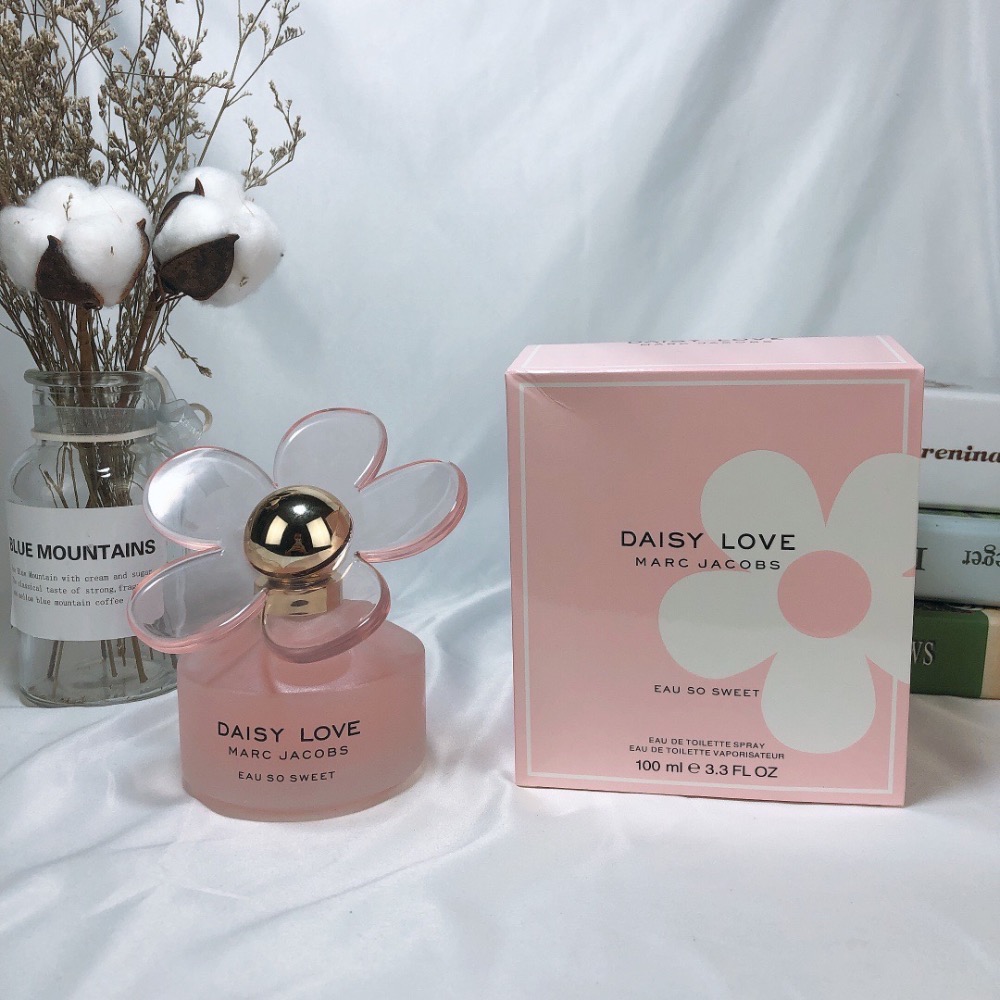 專櫃Marc Jacobs Daisy 馬克莫傑新款粉色雛菊之愛100ml-細節圖3