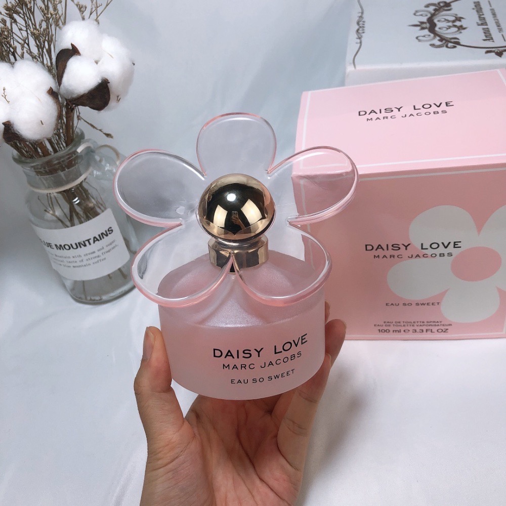 專櫃Marc Jacobs Daisy 馬克莫傑新款粉色雛菊之愛100ml-細節圖4
