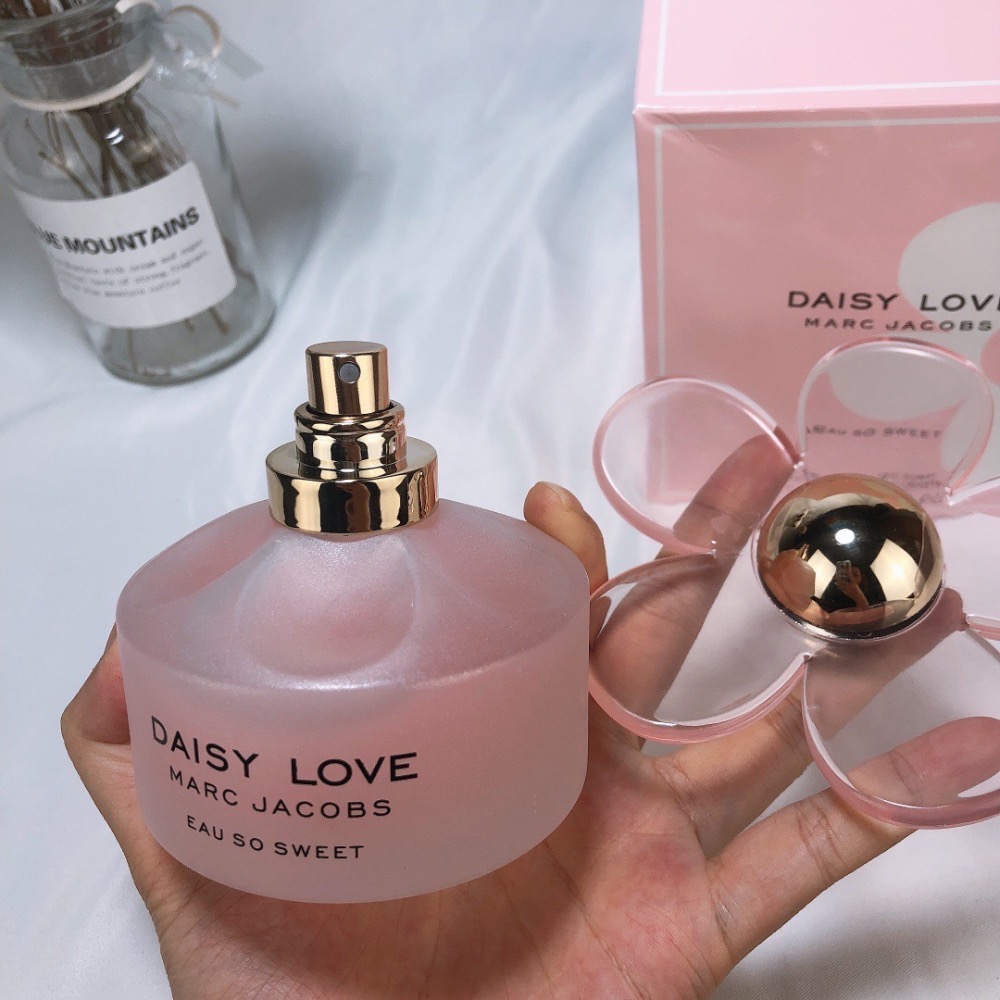 專櫃Marc Jacobs Daisy 馬克莫傑新款粉色雛菊之愛100ml-細節圖6