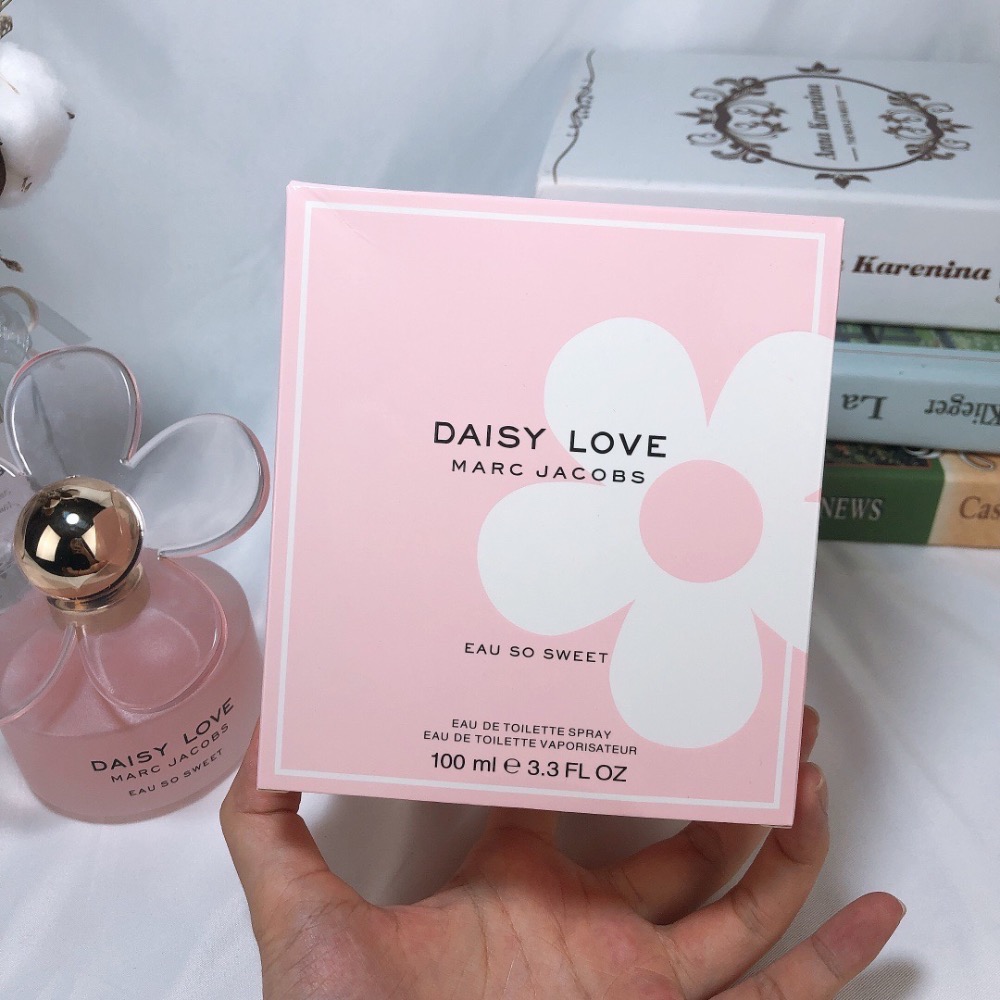 專櫃Marc Jacobs Daisy 馬克莫傑新款粉色雛菊之愛100ml-細節圖7