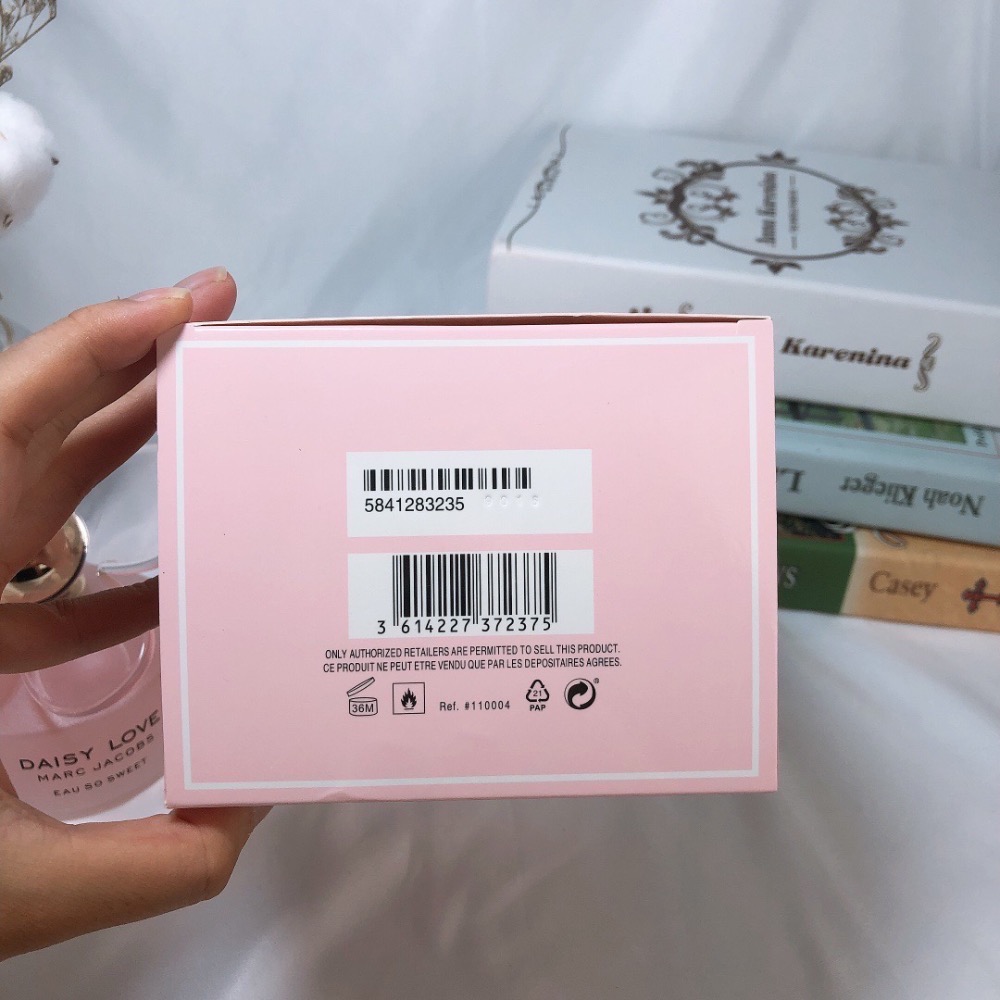 專櫃Marc Jacobs Daisy 馬克莫傑新款粉色雛菊之愛100ml-細節圖8