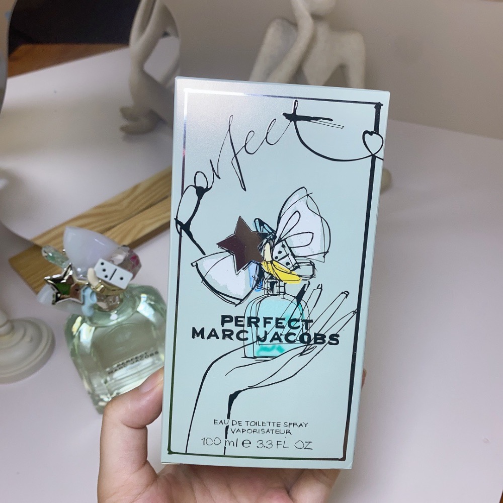 Marc Jacobs馬克莫傑新款香水綠意玩美小姐100ml-細節圖6