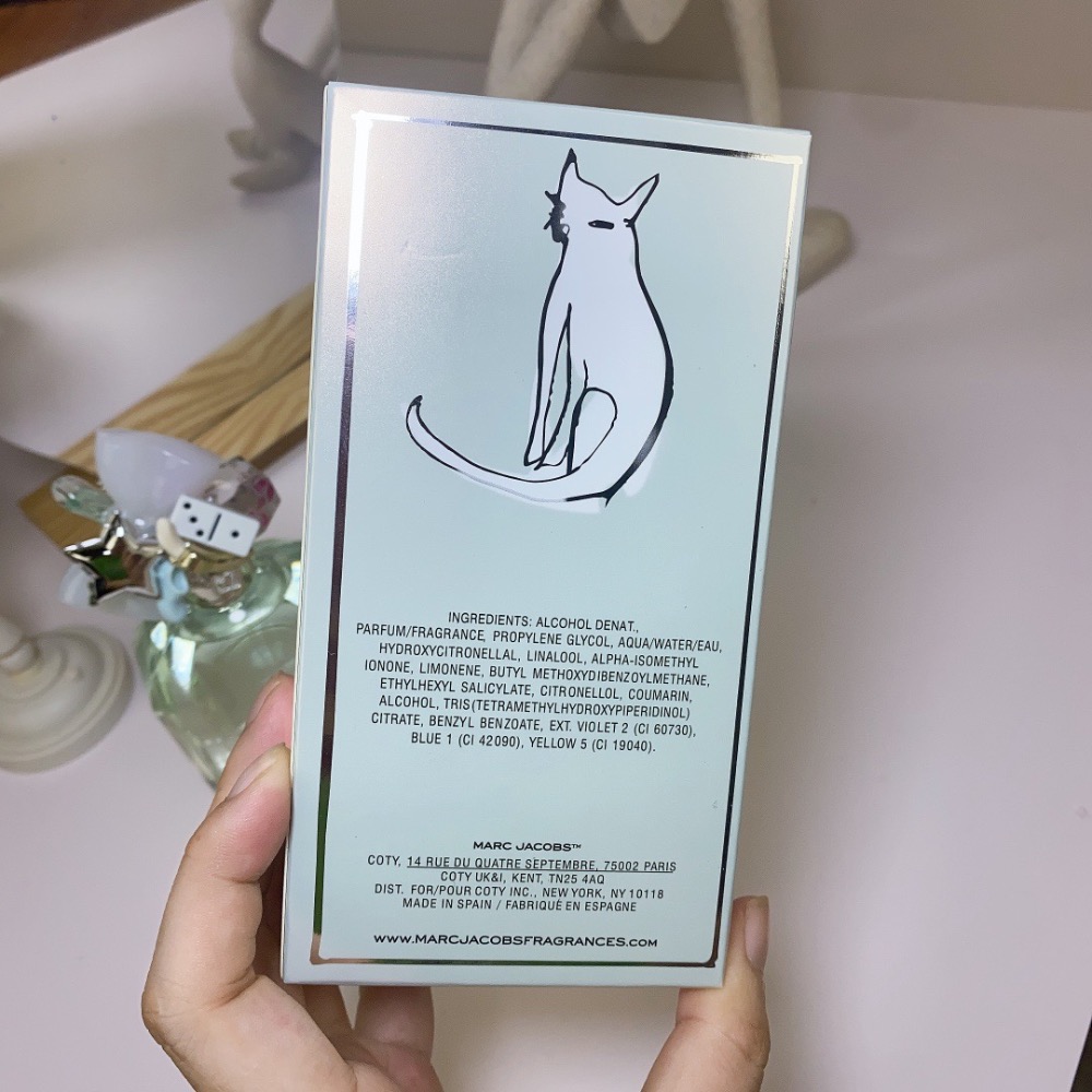 Marc Jacobs馬克莫傑新款香水綠意玩美小姐100ml-細節圖8