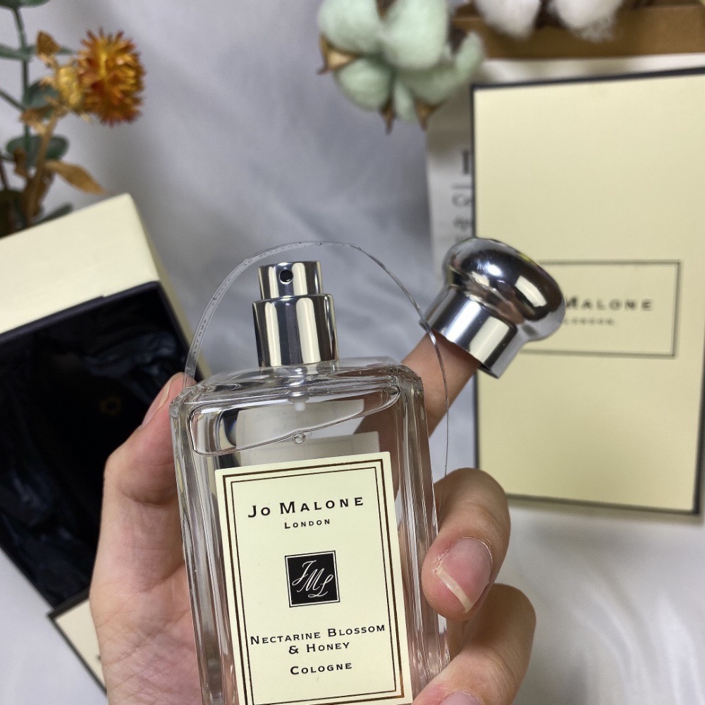 JO MALONE 祖馬龍祖瑪瓏油桃花與蜂蜜女士淡香水100ml-細節圖5