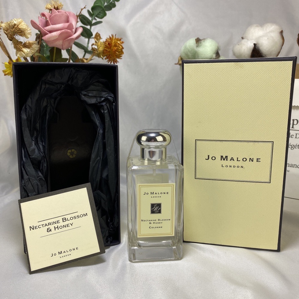 JO MALONE 祖馬龍祖瑪瓏油桃花與蜂蜜女士淡香水100ml-細節圖7