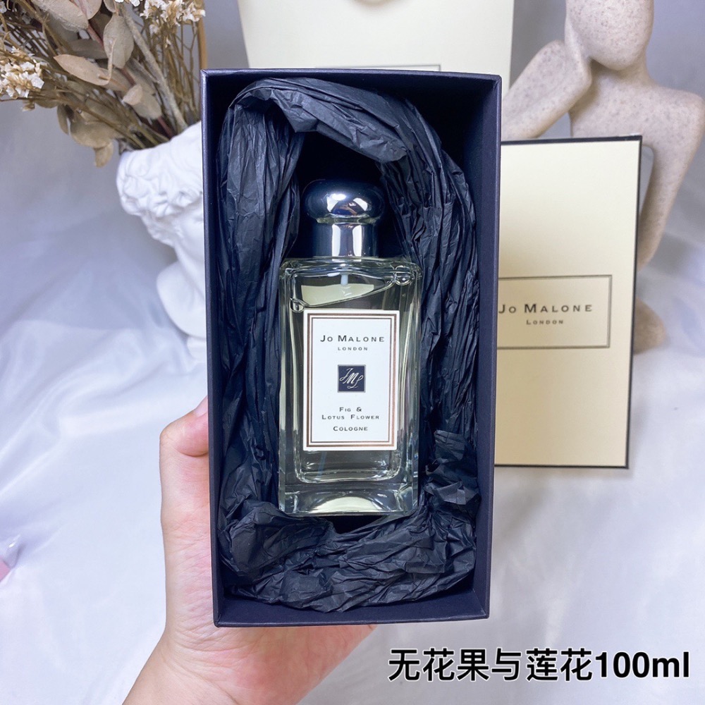 Jo Malone祖瑪瓏祖馬龍無花果與蓮花香水100ml淡香-細節圖2