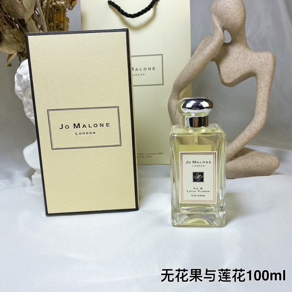 Jo Malone祖瑪瓏祖馬龍無花果與蓮花香水100ml淡香-細節圖3