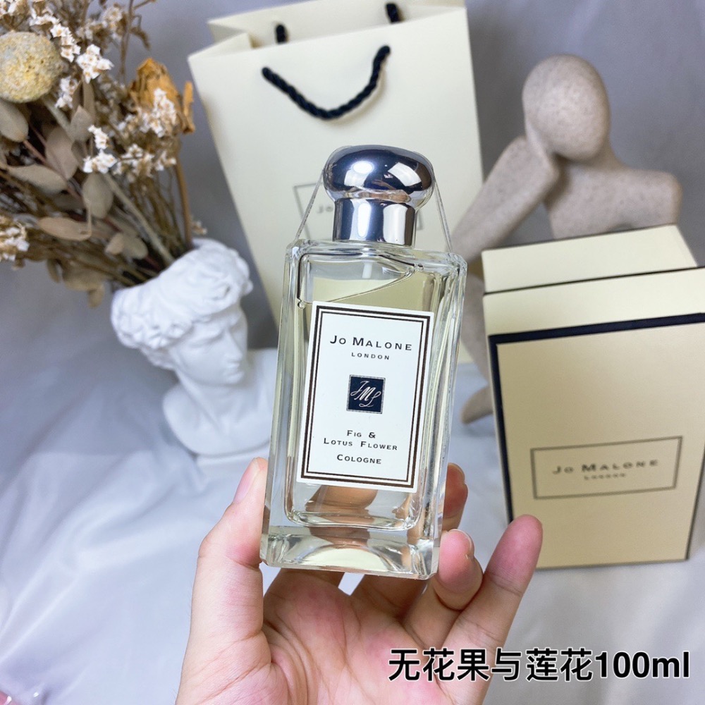 Jo Malone祖瑪瓏祖馬龍無花果與蓮花香水100ml淡香-細節圖4