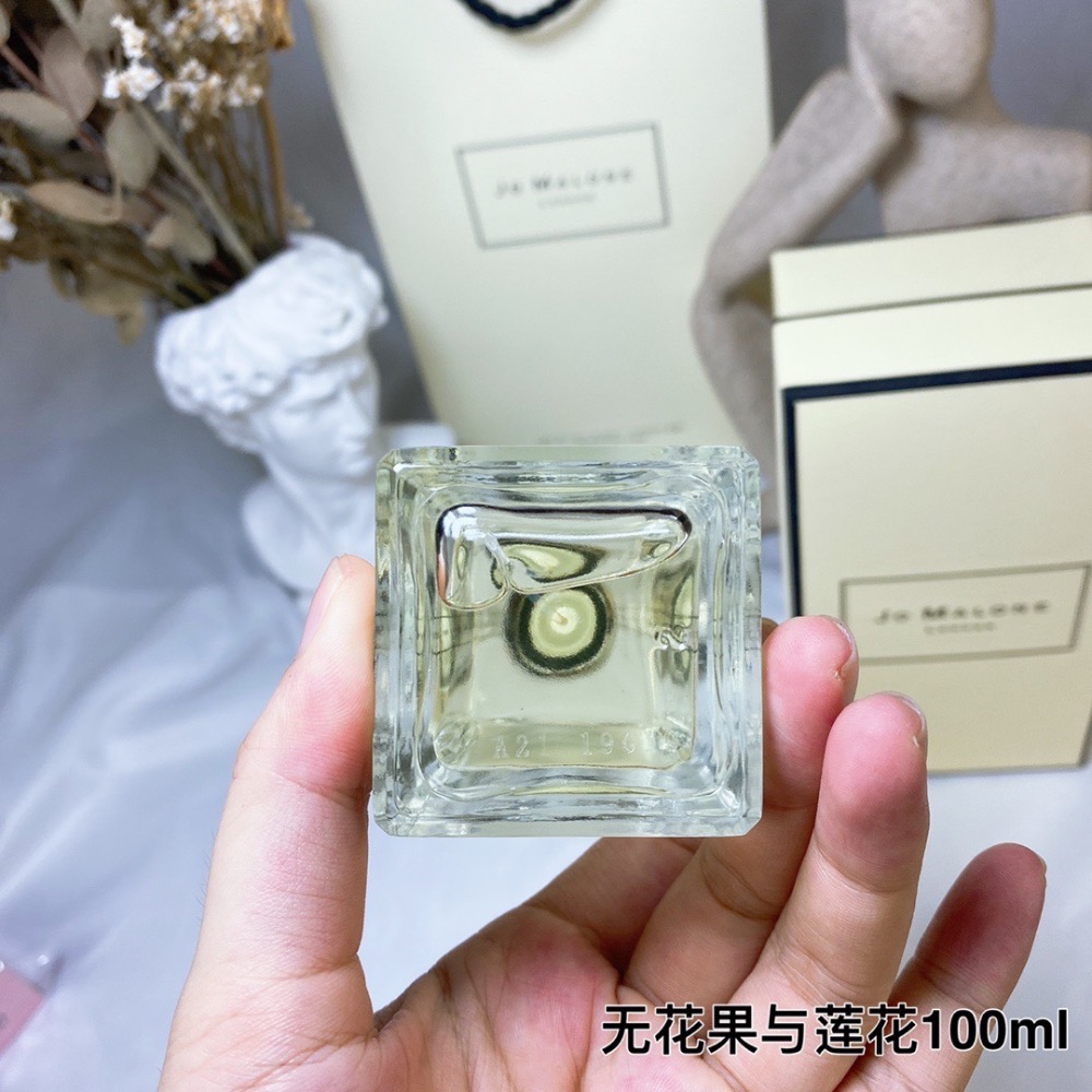 Jo Malone祖瑪瓏祖馬龍無花果與蓮花香水100ml淡香-細節圖5