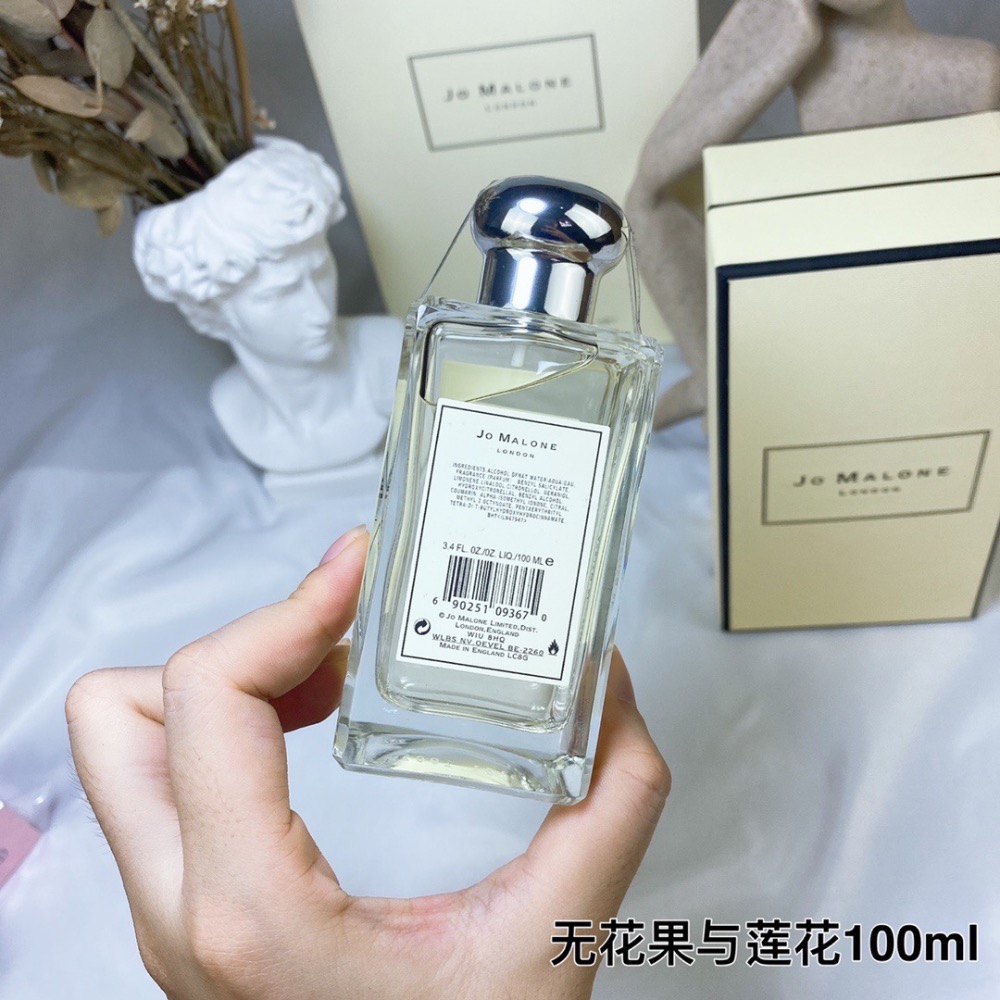Jo Malone祖瑪瓏祖馬龍無花果與蓮花香水100ml淡香-細節圖7