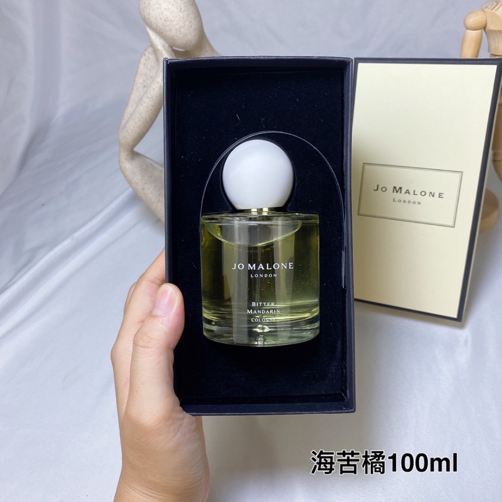 JoMalone2022年祖瑪瓏祖馬龍限量地中海苦橙秘境花園-海苦橘香水100ml-細節圖2