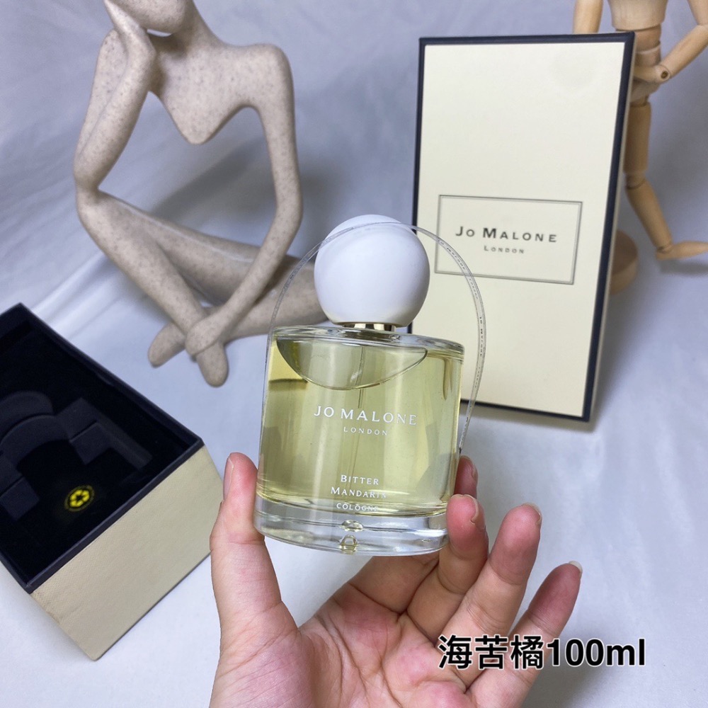 JoMalone2022年祖瑪瓏祖馬龍限量地中海苦橙秘境花園-海苦橘香水100ml-細節圖3
