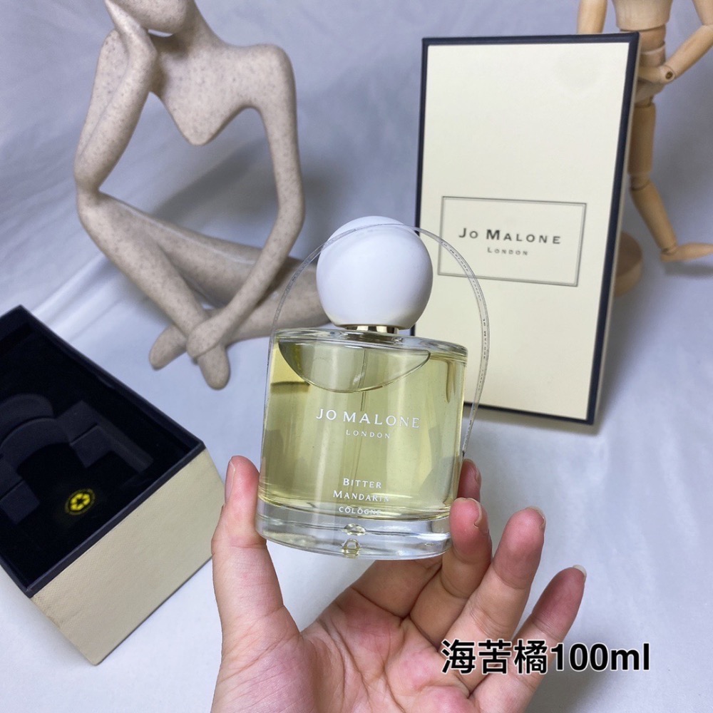 JoMalone2022年祖瑪瓏祖馬龍限量地中海苦橙秘境花園-海苦橘香水100ml-細節圖3